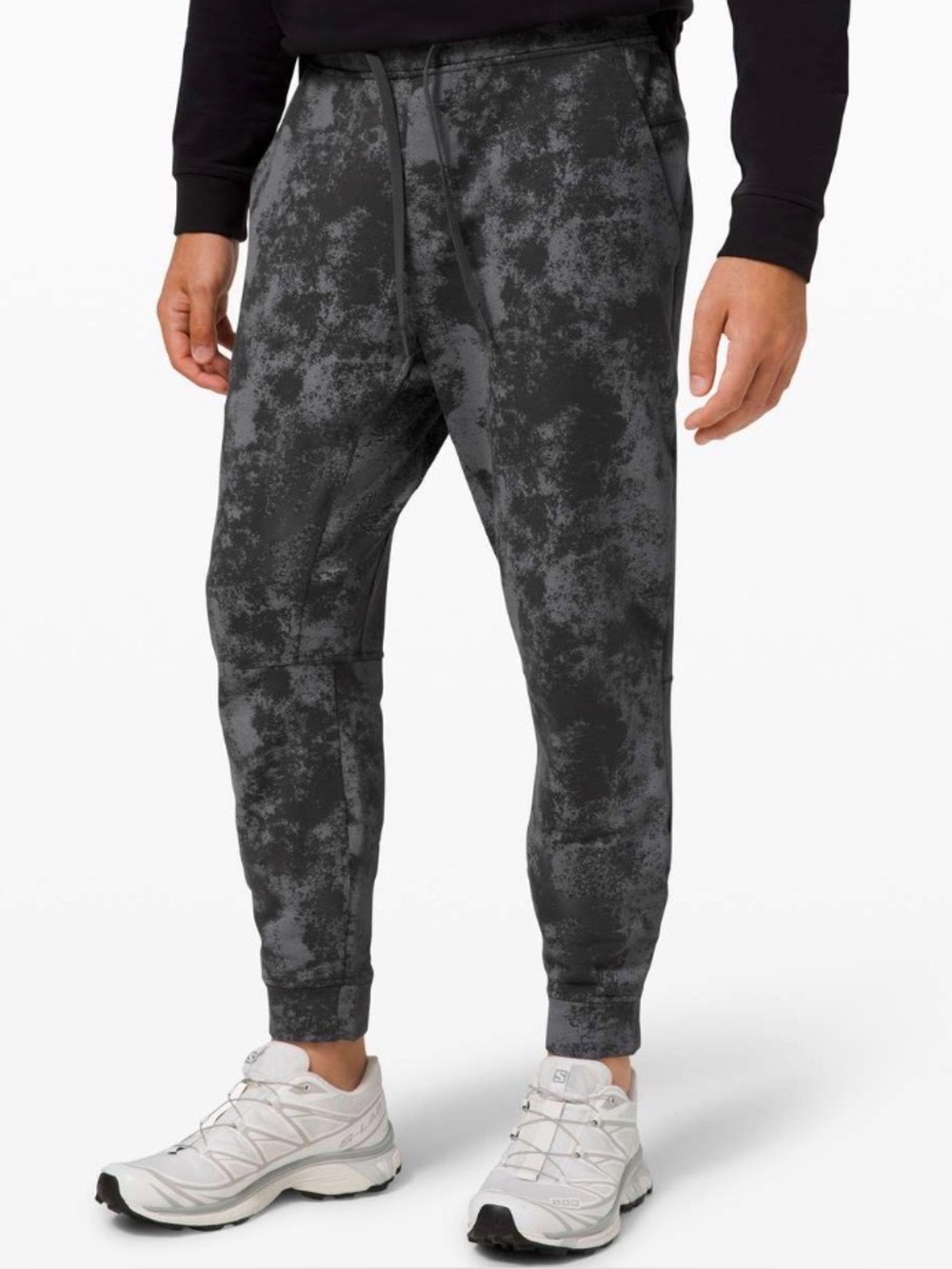 Lululemon City Sweat Jogger French Terry 29"
Astral Graphite Grey Asphalt Grey